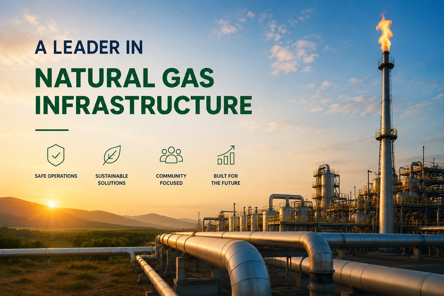 Rockerr Natural Gas Infrastructure