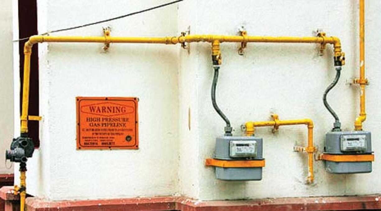 Piped Natural Gas to Residential