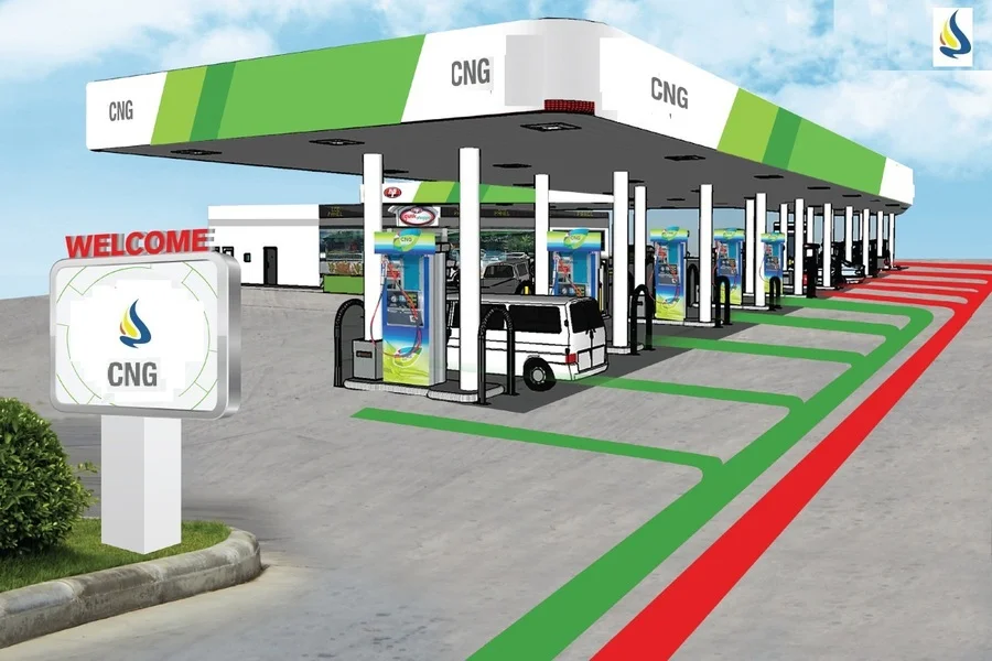 CNG Forecourt Management